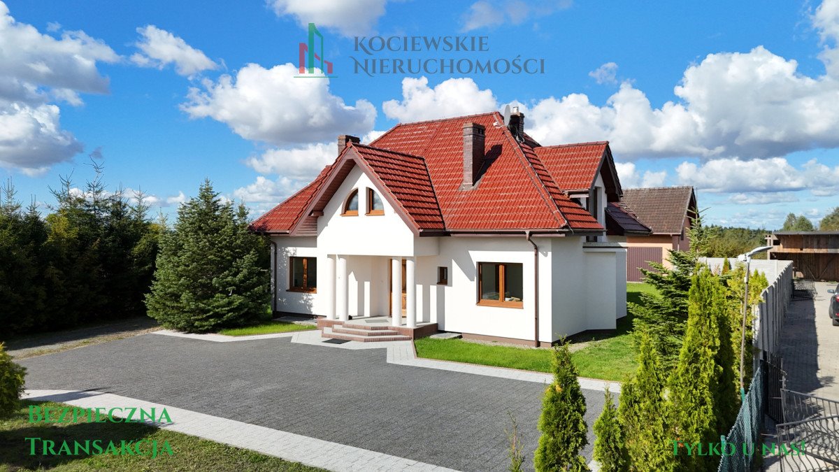 Dom na sprzedaż Nakla, Słoneczna  300m2 Foto 1