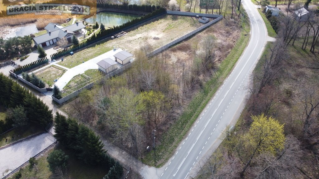 Polecam działkę pod dom jednorodzinny z dostępem do drogi wojewódzkiej Wola Boglewska  3 142m2 Foto 1