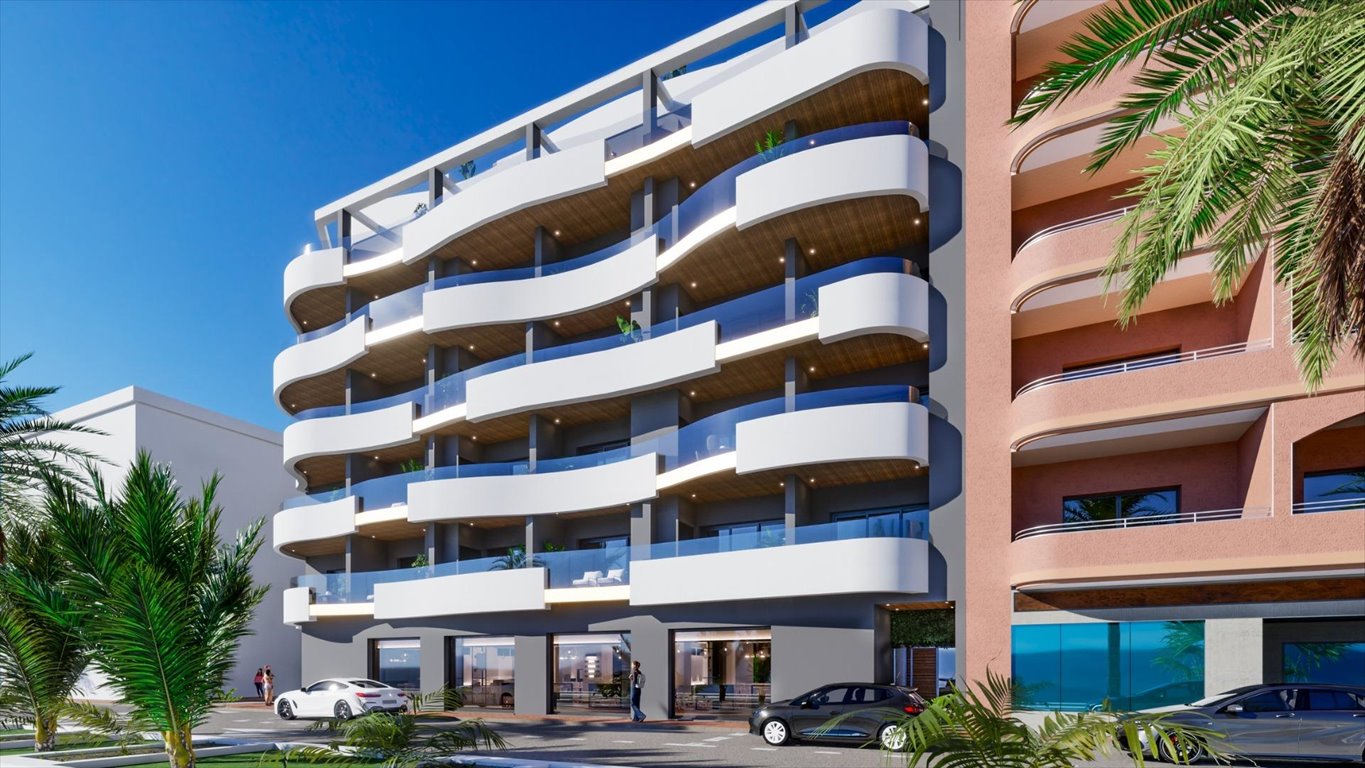 Zapraszam do zakupu nowoczesnego apartamentu 102 m² w Torrevieja Hiszpania, Torrevieja, Costa Blanca  102m2 Foto 1