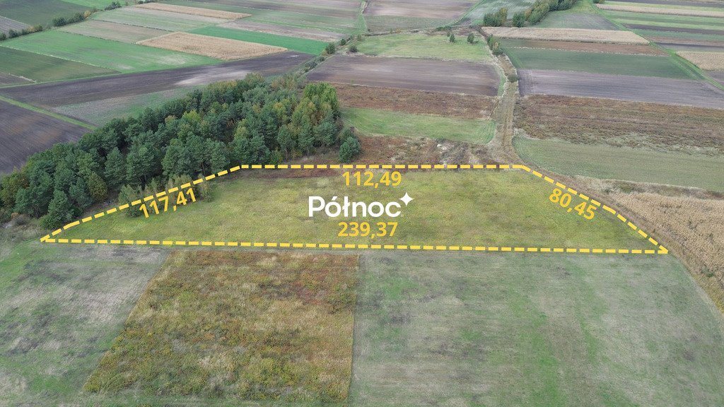 Do sprzedania działka 1,3 ha z mediami i dostępem w Tarnobrzegu Tarnobrzeg, Sobów, gen. J. Bema  13 104m2 Foto 1