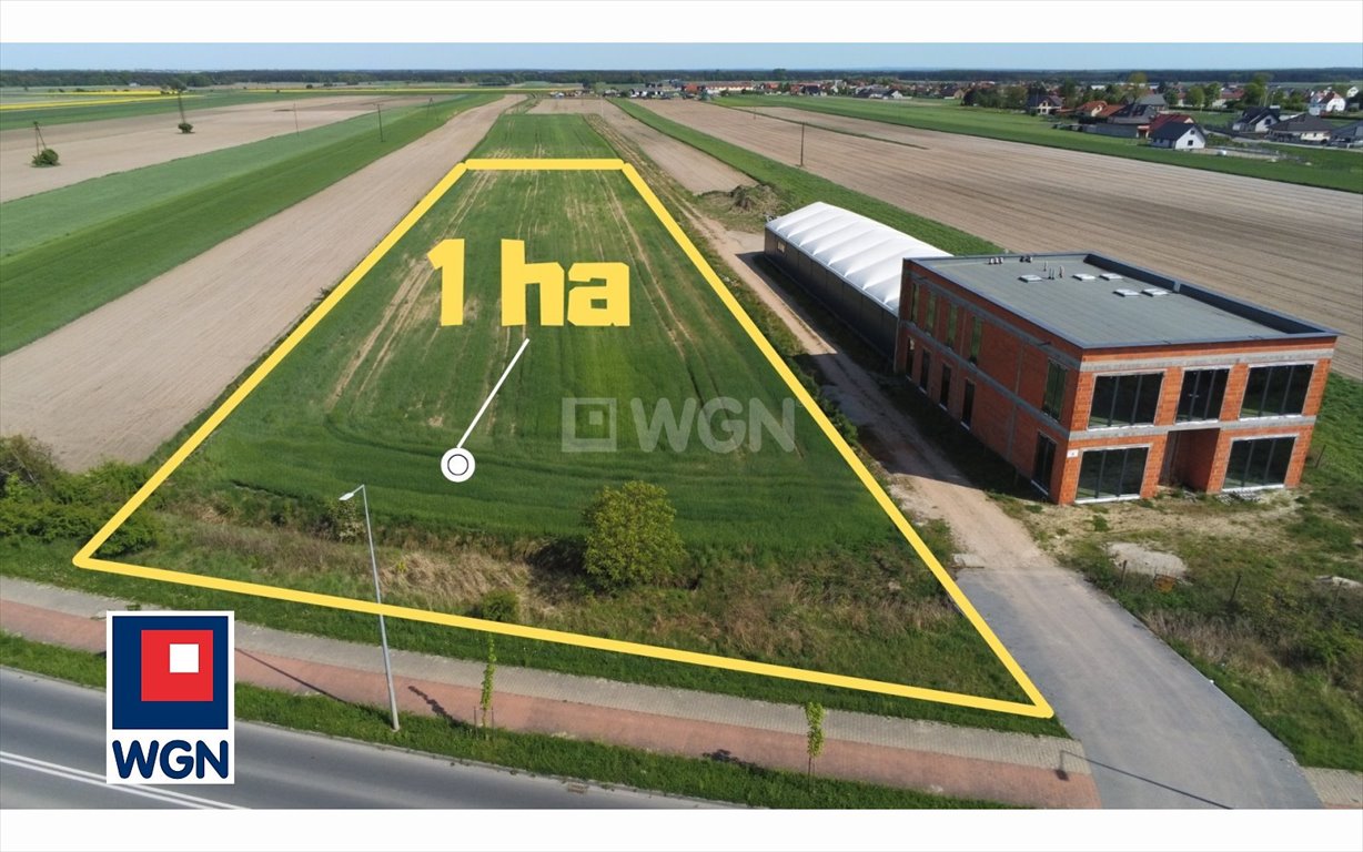 Działka inwestycyjna na sprzedaż Rawicz, 1000-lecia  10 000m2 Foto 1