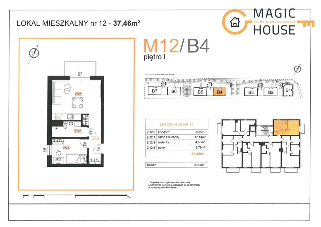 Mieszkanie dwupokojowe na sprzedaż Rumia, Dolna  37m2 Foto 5