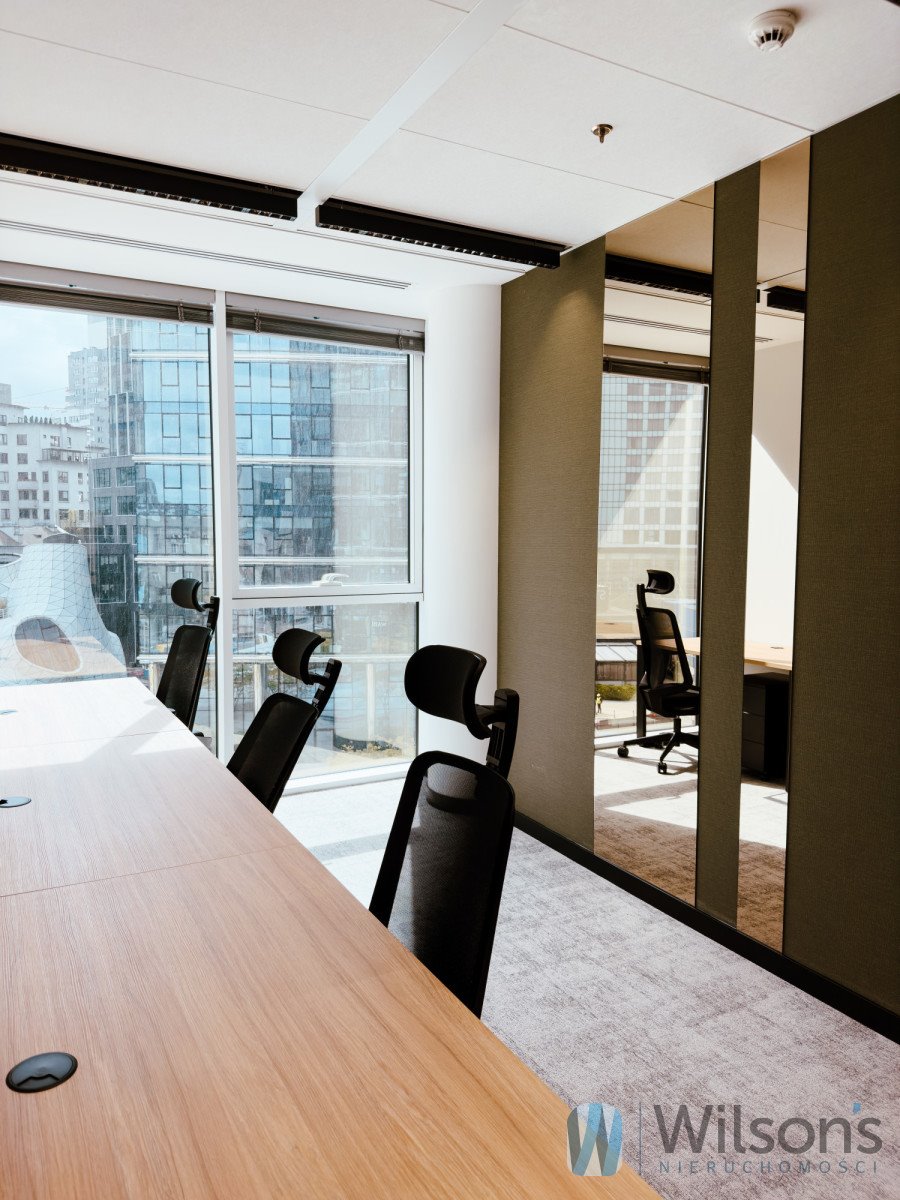 Nowoczesne biuro 60 m2 w prestiżowym budynku na Placu Europejskim Warszawa, Wola, Plac Europejski  60m2 Foto 1