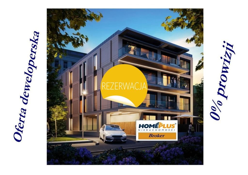 Nowoczesny apartament 2 pok. z balkonem i miejscem parkingowym Warszawa, Mokotów, Górny Mokotów, Władysława Orkana  57m2 Foto 1