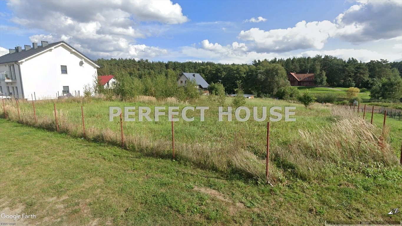 Działka budowlana 1171 m² z widokiem na zieleń, uzbrojona Włoszakowice  1 171m2 Foto 1