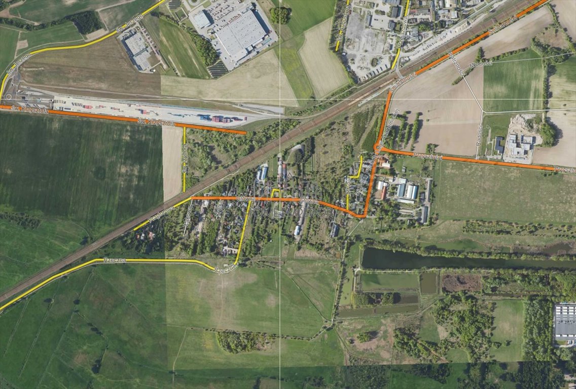 Działka 1274 m² pod zabudowę jednorodzinną, media przy granicy. Parzniew  1 274m2 Foto 1