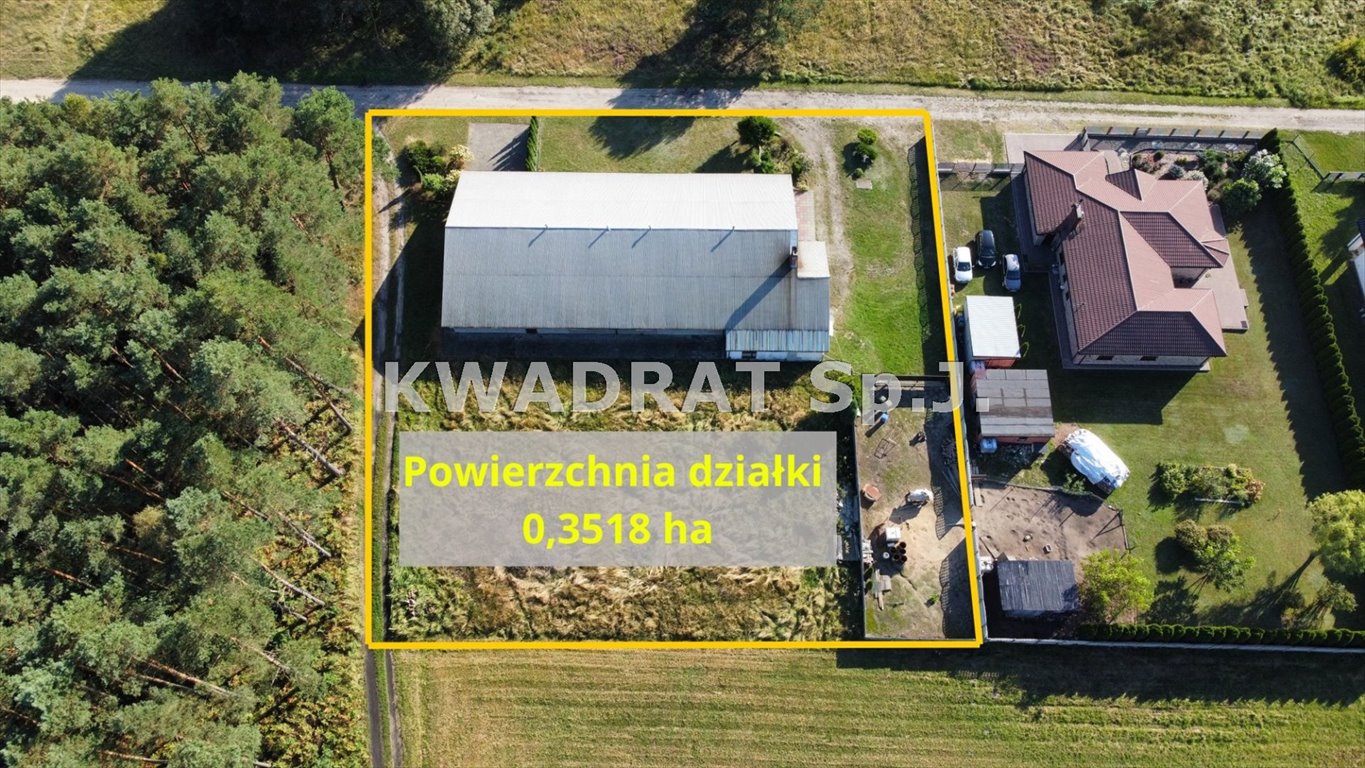 Lokal użytkowy na sprzedaż Ostrzeszów  507m2 Foto 2