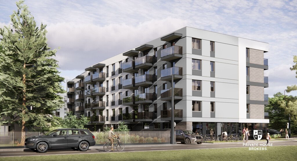 Lokal użytkowy 93 m2 w nowoczesnym kompleksie przy Dobrego Pasterza Kraków, Prądnik Czerwony, Prądnik Czerwony, Dobrego Pasterza  93m2 Foto 1