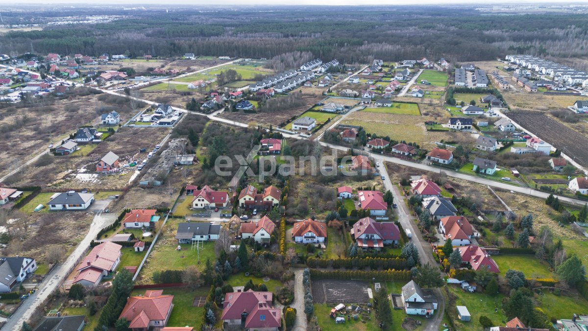 Działka budowlana na sprzedaż Wilkszyn, Słoneczna  993m2 Foto 4