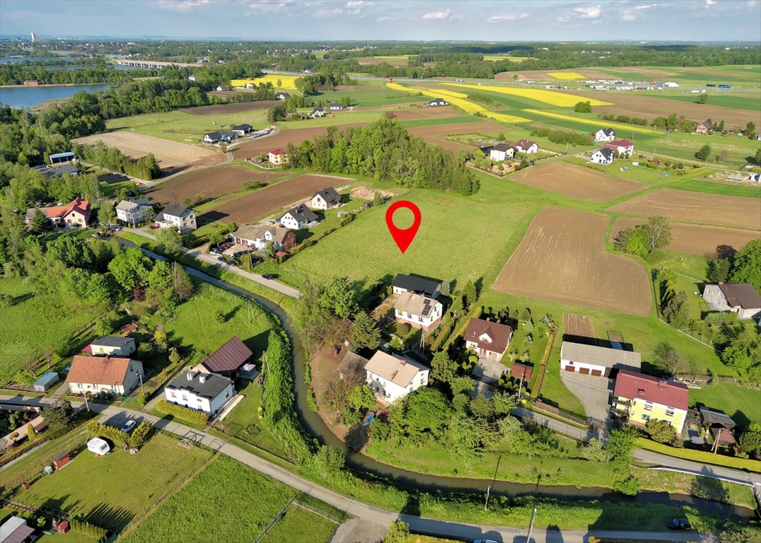 Polecam działkę 833 m² pod dom w spokojnej okolicy Dankowic Dankowice, Jagiellońska  833m2 Foto 1