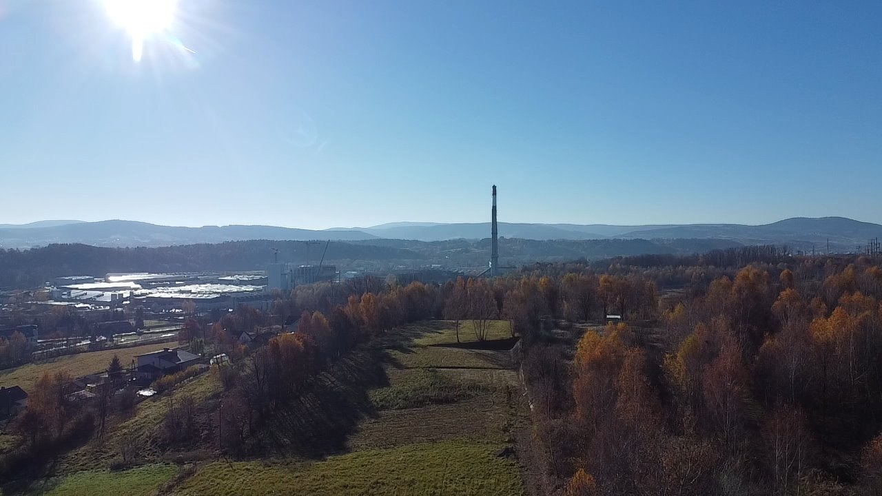 Działka pod dom wśród lasów i zieleni – Gorlice Gorlice  1 282m2 Foto 1