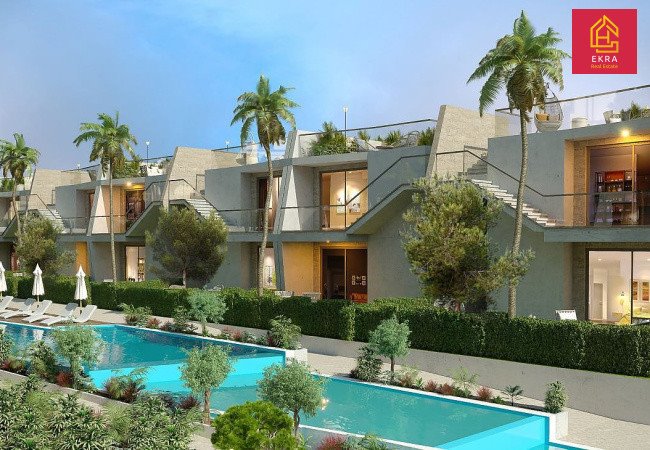 Nowoczesny apartament 179 m² z widokiem na morze - polecam! Cypr, Tatlısu, Tatlısu  179m2 Foto 1