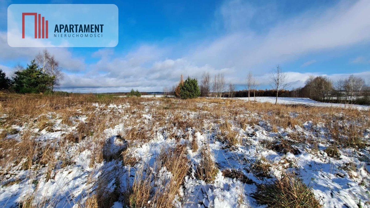 Urokliwa działka siedliskowa 3 047 m² z mediami w Kielnie Kielno  3 047m2 Foto 1