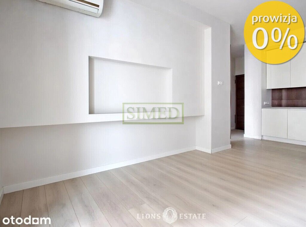 Luksusowe 38 m² w centrum Warszawy, w prestiżowym Platinum Power Warszawa, Wola  38m2 Foto 1