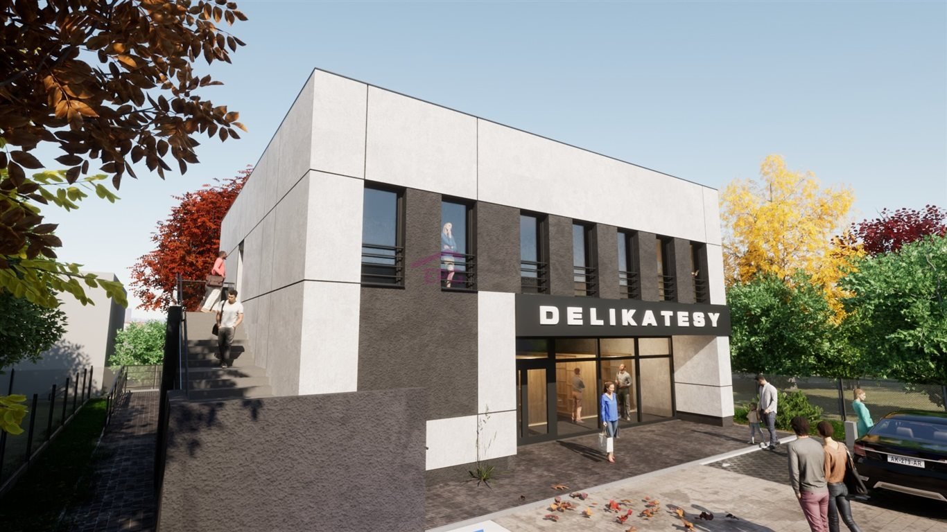 Lokal użytkowy 301 m² w Piotrowicach - stan deweloperski Katowice, Piotrowice, Chocimska  301m2 Foto 1