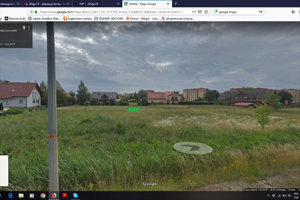 Działka inna na sprzedaż Nowy Dwór Gdański, Nowy Dwór Gdański 1 125m2 Foto 1 Działka inna na sprzedaż Nowy Dwór Gdański, Nowy Dwór Gdański 1 125m2 Foto 1