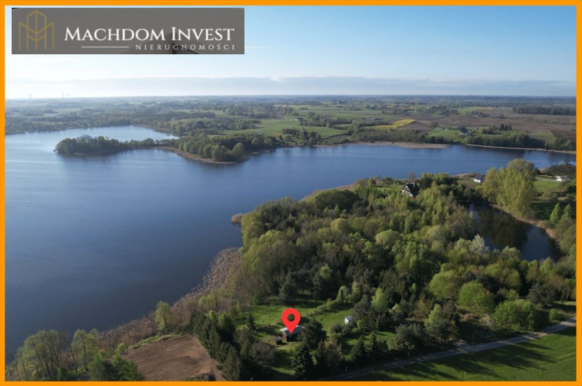 Działka nad Jeziorem Kleszczyńskim z własną linią brzegową Kleszczyn  1 790m2 Foto 1