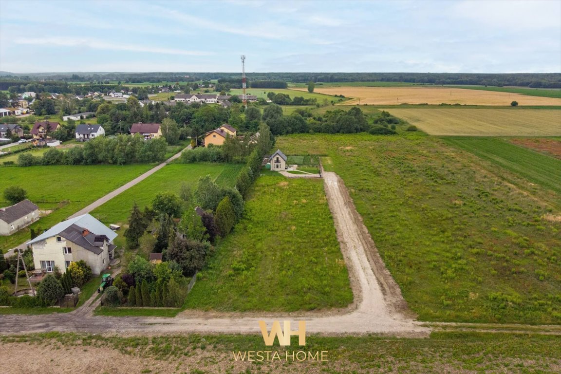 Działka budowlana na sprzedaż Wola Młocka  1 050m2 Foto 5