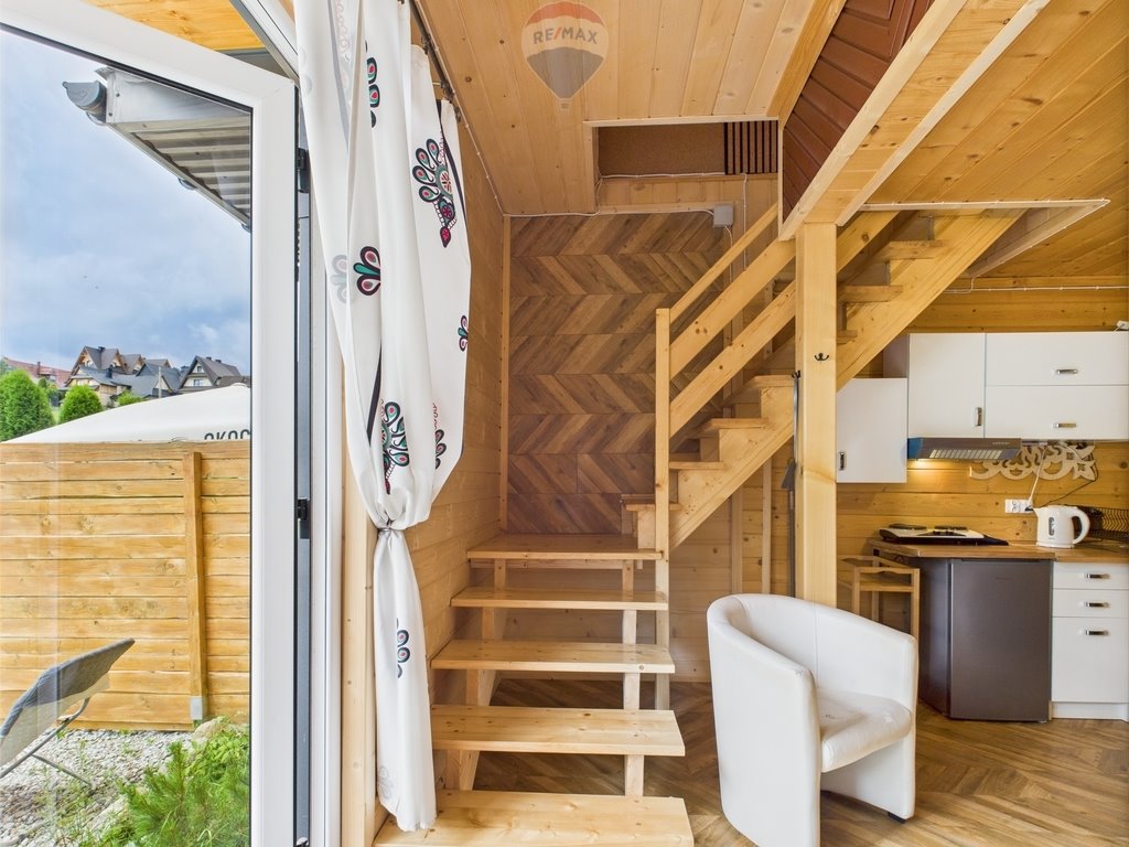 Nowoczesny dom 100 m² z niezależnymi mieszkaniami i ogródkiem Murzasichle, Stary Bór  100m2 Foto 1