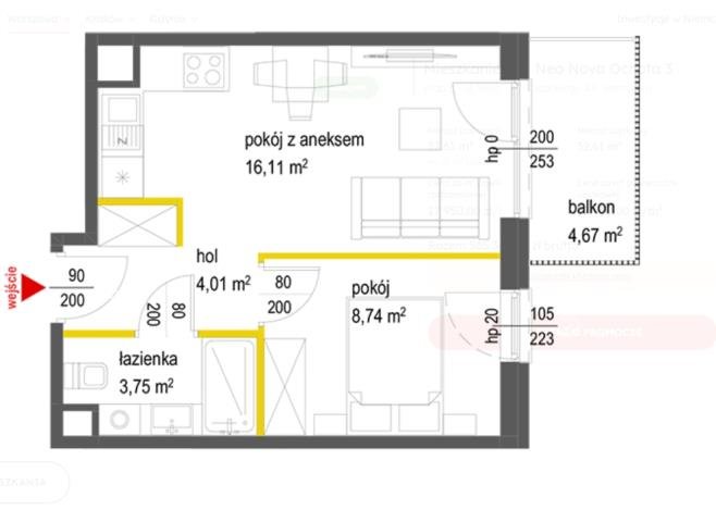 Nowoczesne 34 m² w Włochach, bez PCC, blisko centrum Warszawa, Włochy, Raków, Łopuszańska  34m2 Foto 1