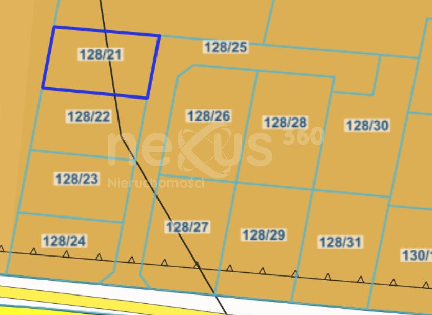 Działka 612 m² pod zabudowę (Nowa Ligota) - inwestycja Nowa Ligota  613m2 Foto 1