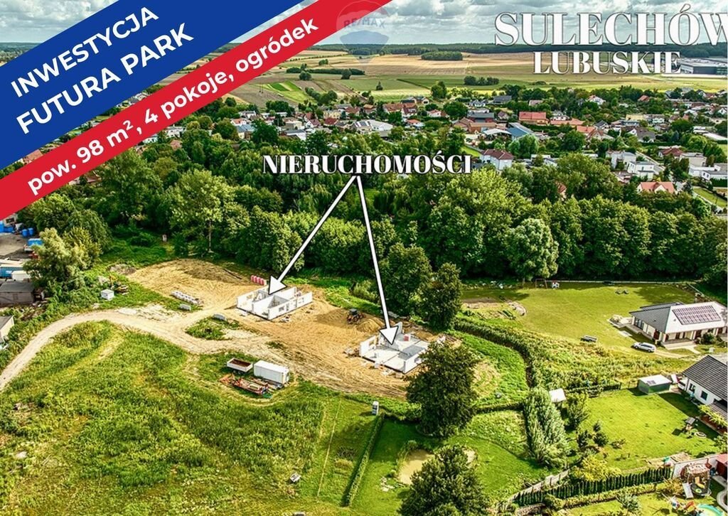 Mieszkanie czteropokojowe  na sprzedaż Sulechów, Orzechowa  99m2 Foto 1
