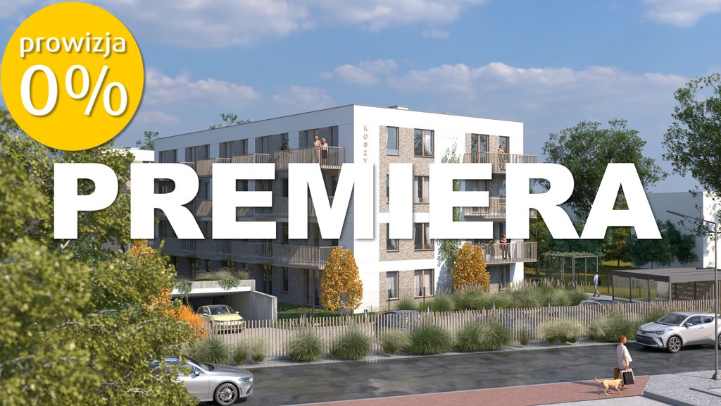 Mieszkanie trzypokojowe na sprzedaż Kraków, Płaszów, Płaszów, Koszykarska 20b  57m2 Foto 1