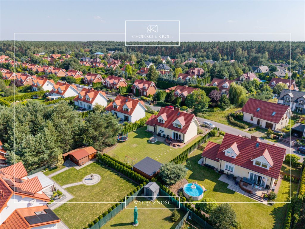Dom wolnostojący 153 m² z ogrodem w Kamionkach polecam Kamionki, Rumiankowa  153m2 Foto 1