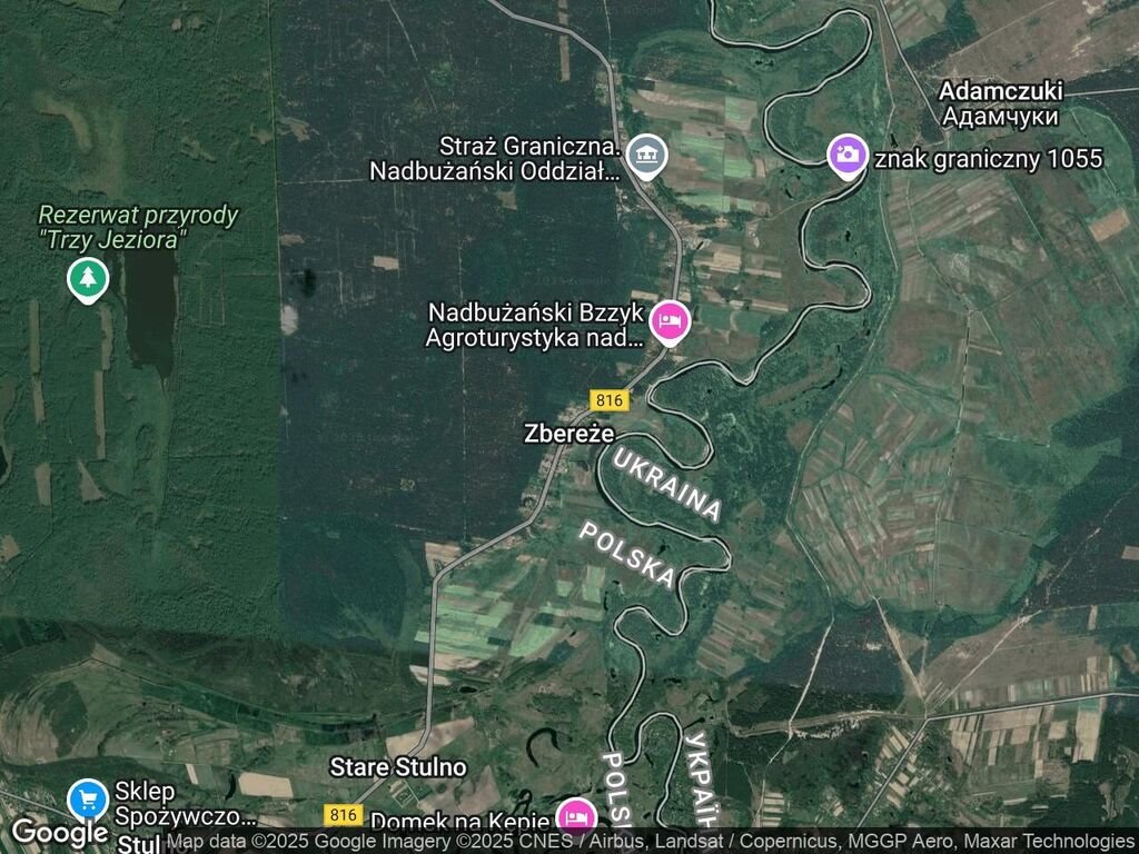 Działka rolna 1 ha z dotacją, blisko rzeki Bug Wola Uhruska  18 000m2 Foto 1