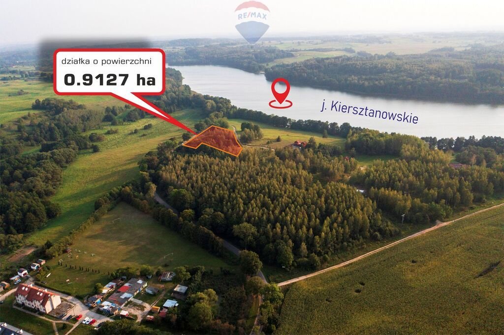 Działka rekreacyjna na sprzedaż Lembruk  9 127m2 Foto 2