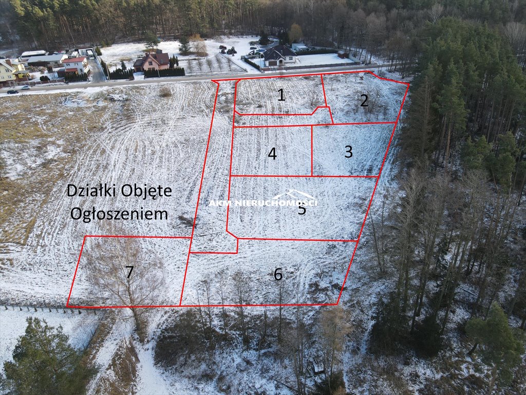 Działka budowlana na sprzedaż Ryjewo  1 100m2 Foto 1