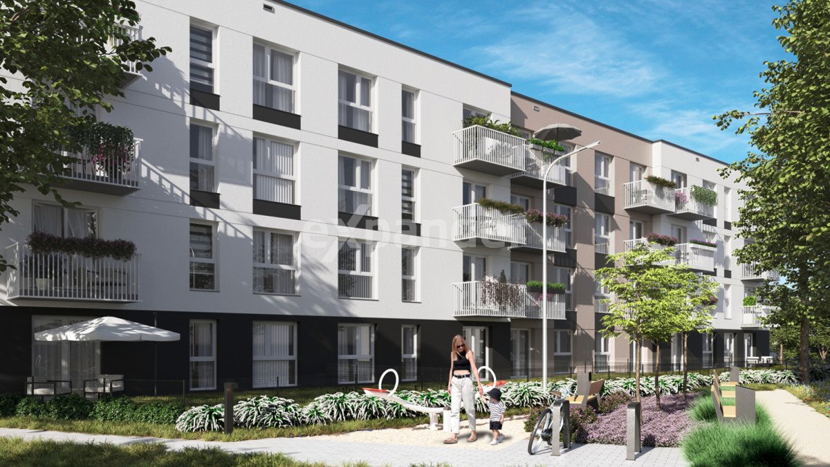 Mieszkanie trzypokojowe na sprzedaż Rokitki, Leśna  55m2 Foto 1