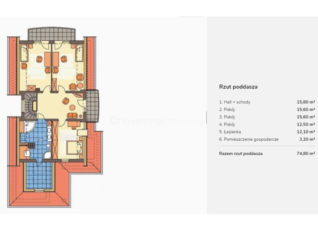 Dom na sprzedaż Wysoka  160m2 Foto 14