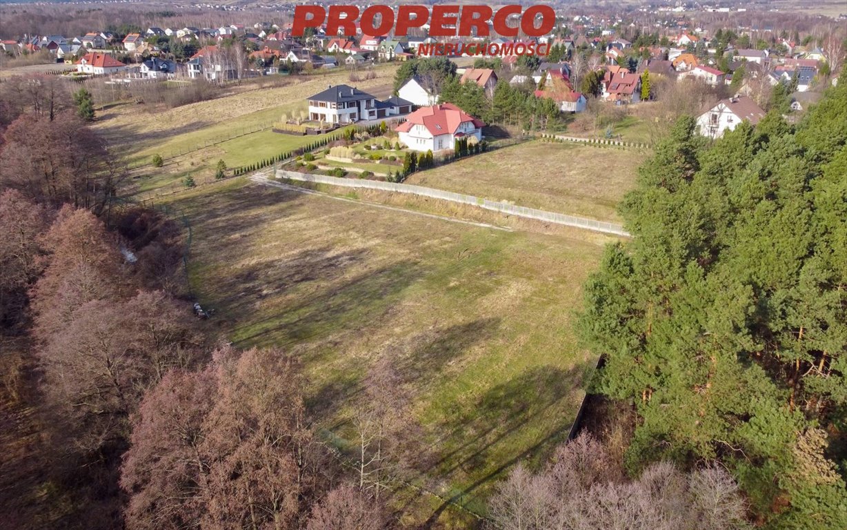 Działka 9545 m² z widokiem, pod zabudowę i zalesienia Wola Kopcowa  9 545m2 Foto 1