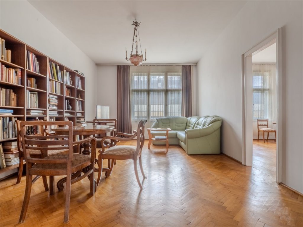 Duże 3-pokojowe mieszkanie na Salwatorze z balkonem i remontem Kraków, Salwator, Michała Stachowicza  105m2 Foto 1