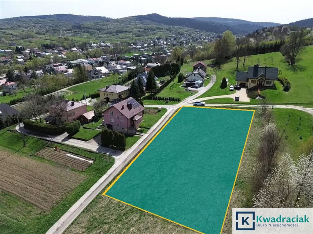 Działka budowlana na sprzedaż Posada Górna  1 497m2 Foto 1