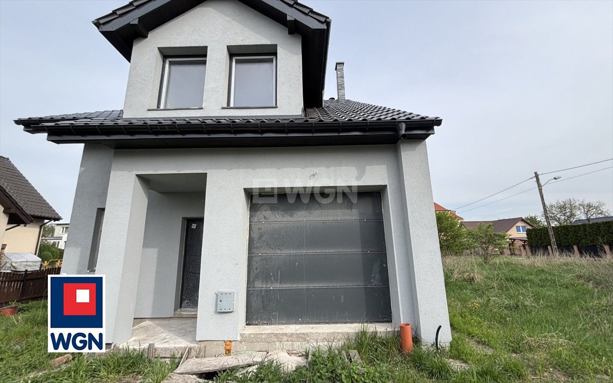 Dom w Dąbiu 135 m2, stan deweloperski, ogrzewanie podłogowe Szczecin, Dąbie, Dąbie  141m2 Foto 1