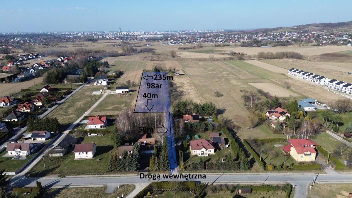 Do sprzedania działka pod zabudowę 9 domów z pełnym uzbrojeniem Rzeszów, Herbowa  9 800m2 Foto 1