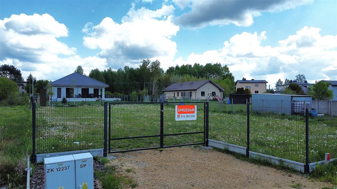 Działka budowlana na sprzedaż Łysiec  782m2 Foto 1