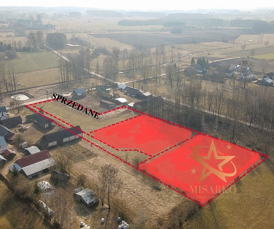 Działki z warunkami zabudowy w Białystoczku, 10 100 m² Białystoczek  60 070 000m2 Foto 1