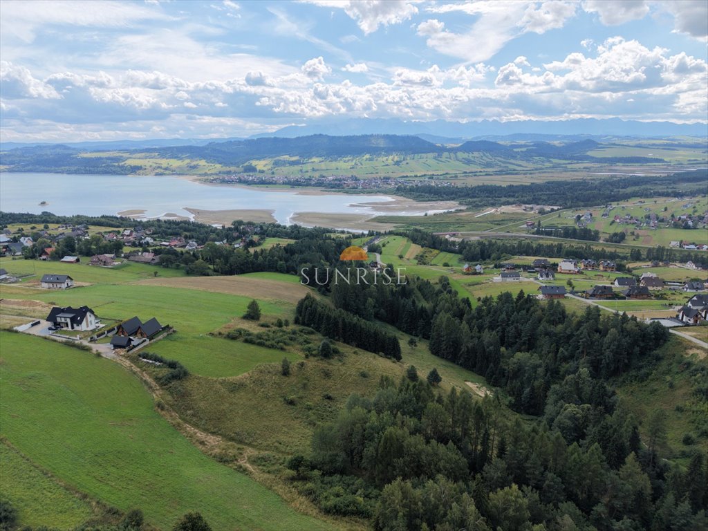 Działka 3 769 m² z widokiem na Tatry i Jezioro Czorsztyńskie zapraszam Huba  3 769m2 Foto 1