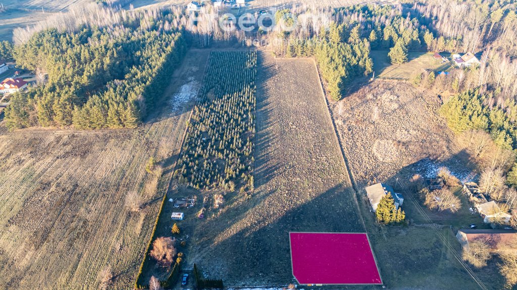 Działka budowlana na sprzedaż Osieczek  1 000m2 Foto 1