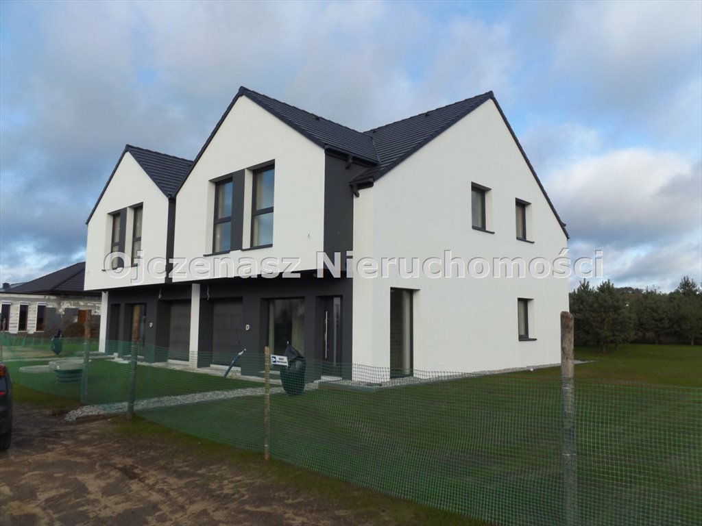 Nowoczesny dom pasywny 183 m² z ogrodem i garażem Bydgoszcz, Zamczysko  183m2 Foto 1