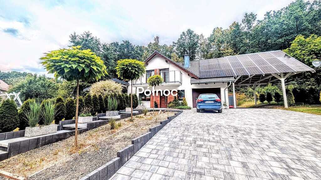 Wyjątkowy dom 160m2 z garażem, ogród i widoki Płóczki Górne  160m2 Foto 1
