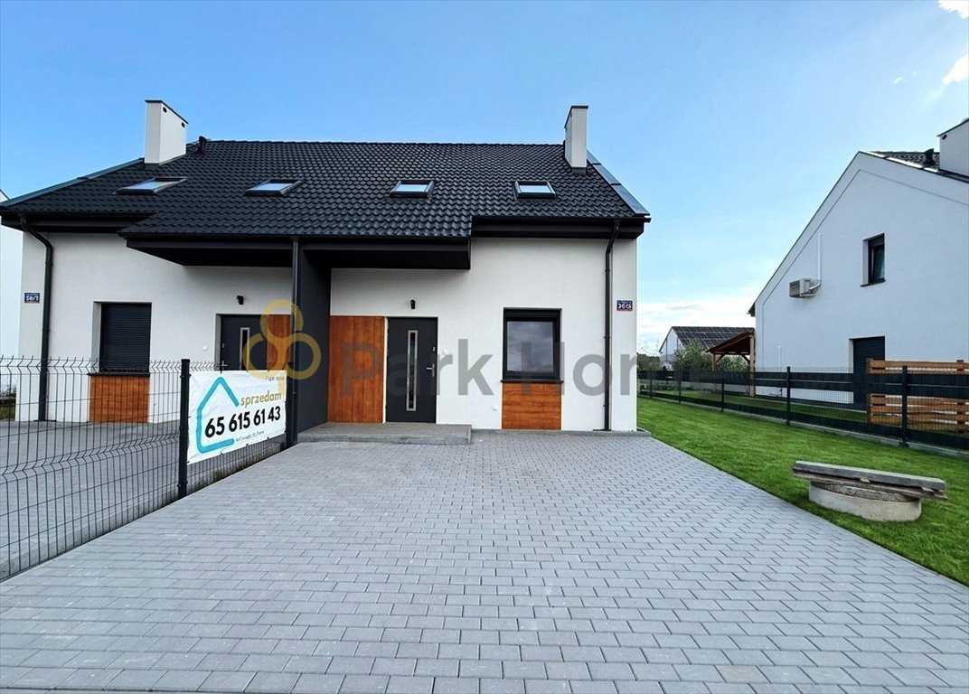 Nowoczesny bliźniak z 3 sypialniami i tarasem - polecam! Zbrudzewo  90m2 Foto 1
