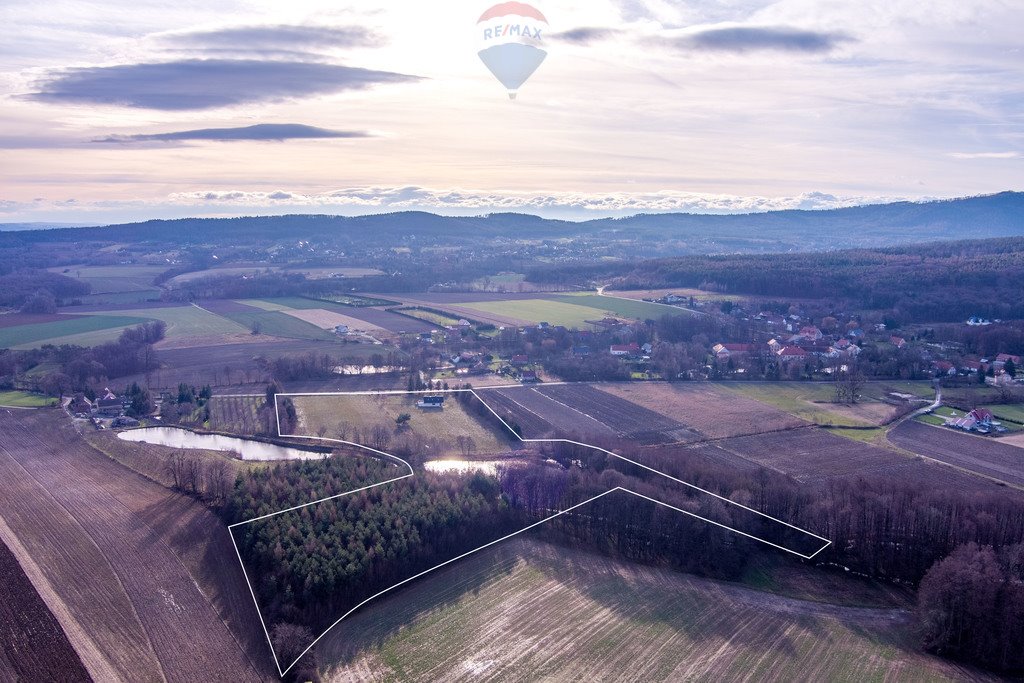 Działka rolna na sprzedaż Będkowice, Wolności  54 814m2 Foto 7