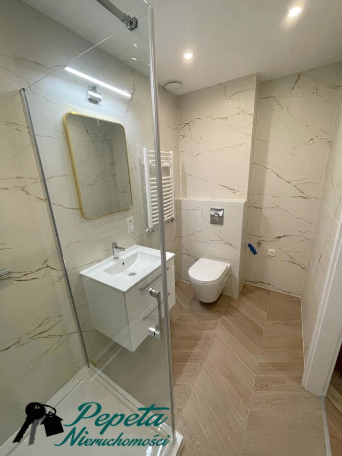 Mieszkanie dwupokojowe na wynajem Poznań, Nowe Miasto, Żelazna  42m2 Foto 5