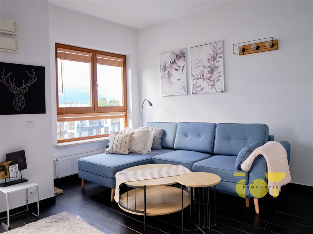 Kawalerka na sprzedaż Warszawa, Wilanów, Herbu Janina  32m2 Foto 1