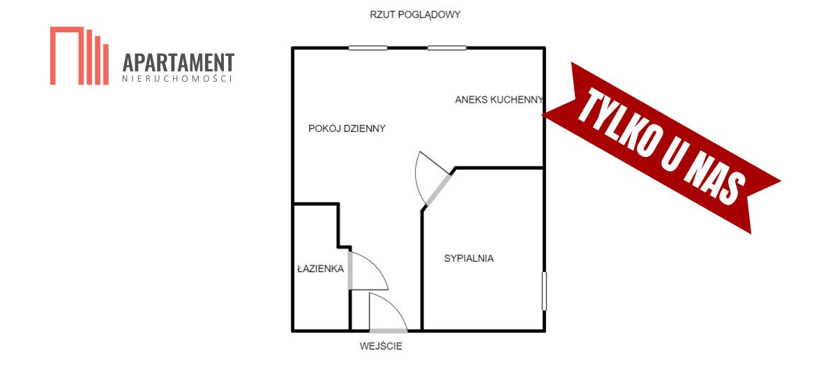 Mieszkanie dwupokojowe na sprzedaż Szubin, Ignacego Paderewskiego  32m2 Foto 2