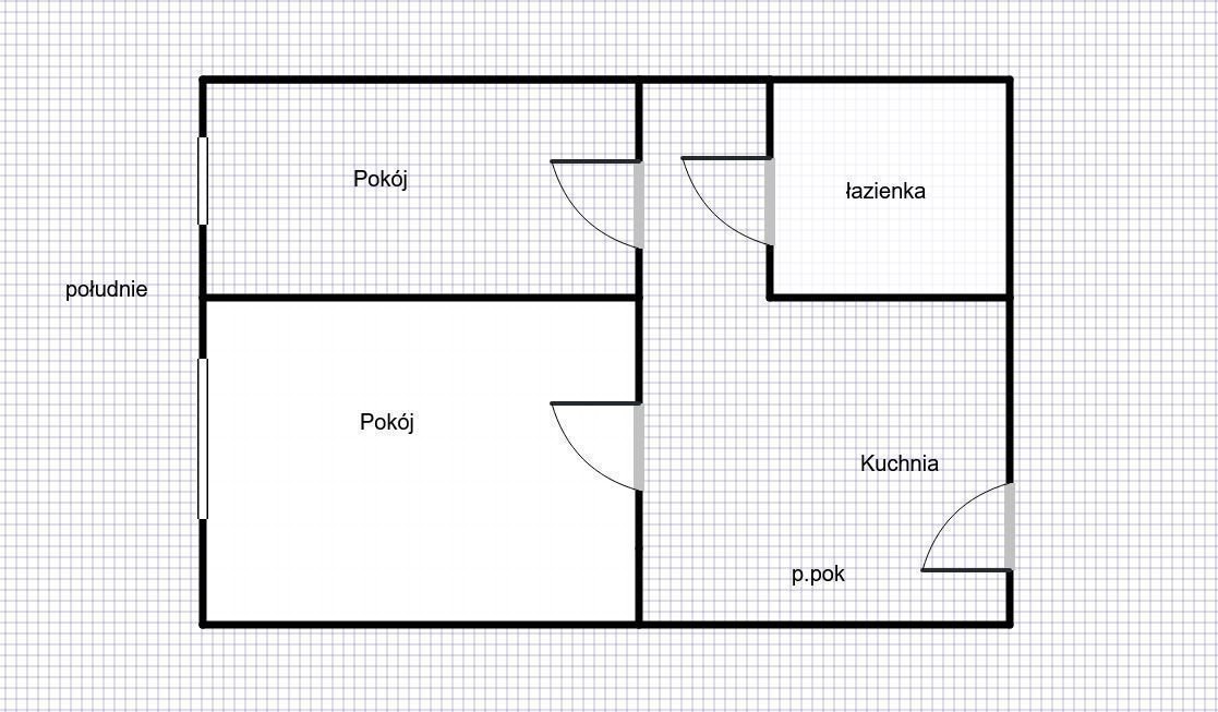 Mieszkanie dwupokojowe na sprzedaż Kraków, Bieńczyce, Bieńczyce, osiedle Kazimierzowskie  37m2 Foto 8